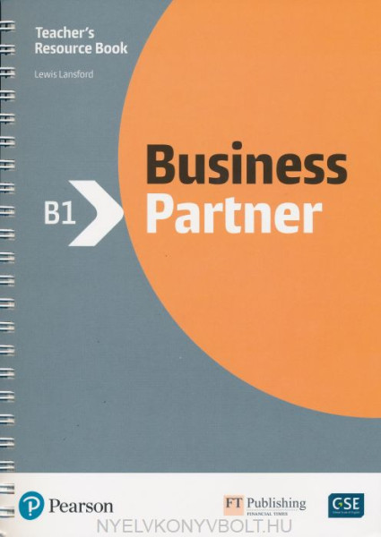 Business Partner B1 Teacher's Book and MyEnglishLab Pack