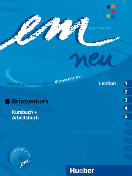 Em neu 2008 Brückenkurs 1-5 Kursbuch + Arbeitsbuch + CD