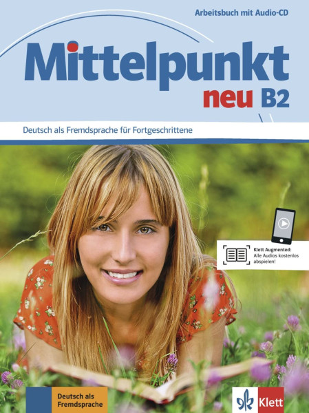 Mittelpunkt Neu B2 Arbeitsbuch mit Audio-CD