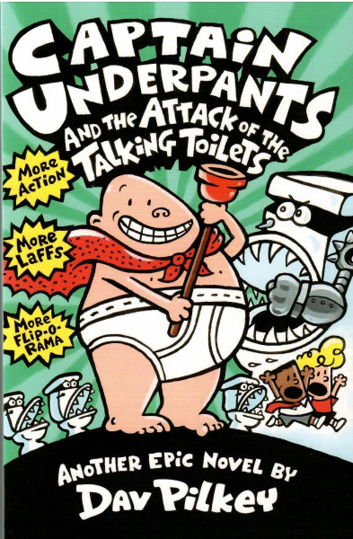 Captain Underpants and the Attack of the Talking Toilets