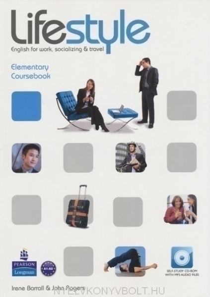 Lifestyle Elementary Coursebook with CD-ROM