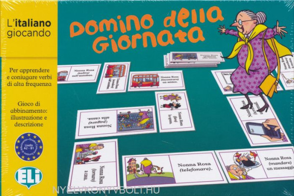 Il domino della giornata - L'italiano giocando (Társasjáték)