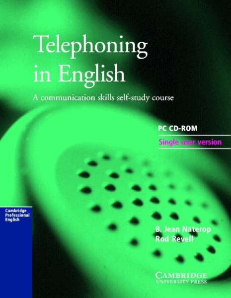 Telephoning in English CD-ROM