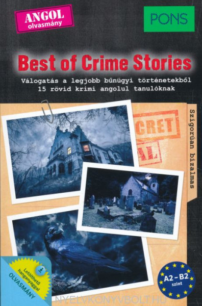 PONS Best of Crime Stories A2-B2