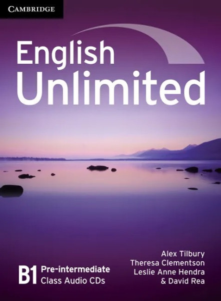 English Unlimited B1 Pre-Intermediate Class Audio CDs (3)