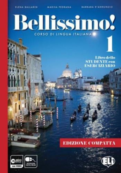 Bellissimo 1 Libro dello studente con eserciziario
