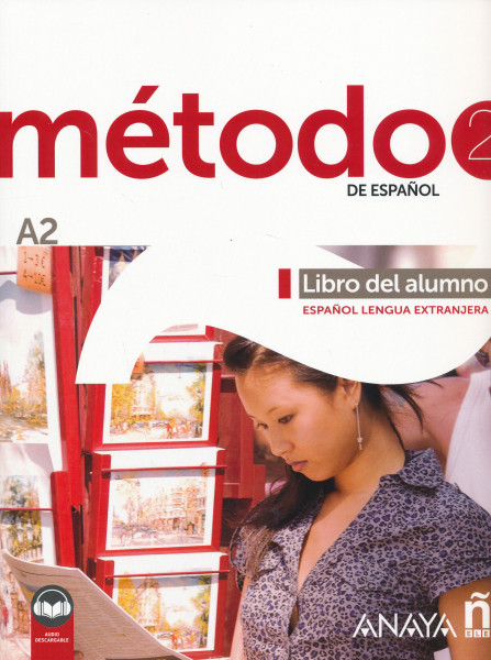 Método de Espanol 2 Libro del Alumno Audio Descargable