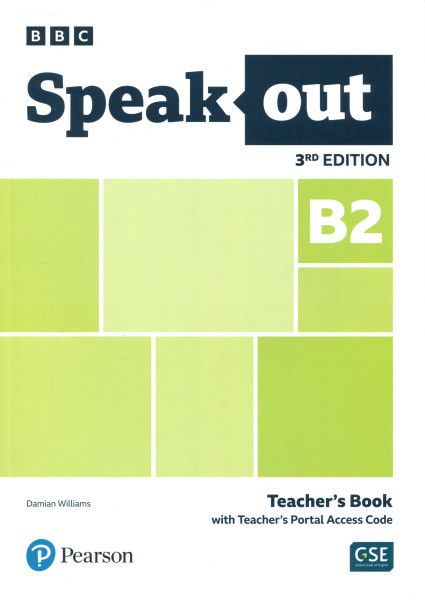 Speakout 3rd Edition B2 Teacher's Book with Teacher's Portal Access Code