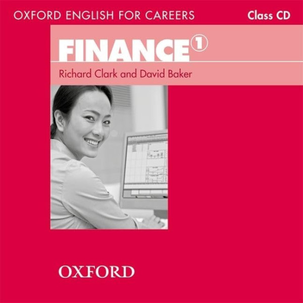 Finance 1 - Oxford English for Careers Class Audio CD