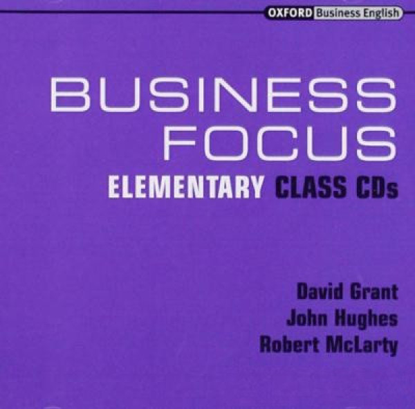 Business Focus Elementaty Class CD