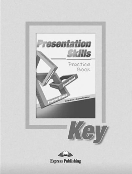 Presentation Skills Practice Book Key