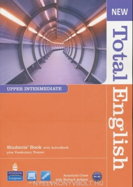 New Total English Upper-Intermediate Student's Book with Active Book plus Vocabulary Trainer