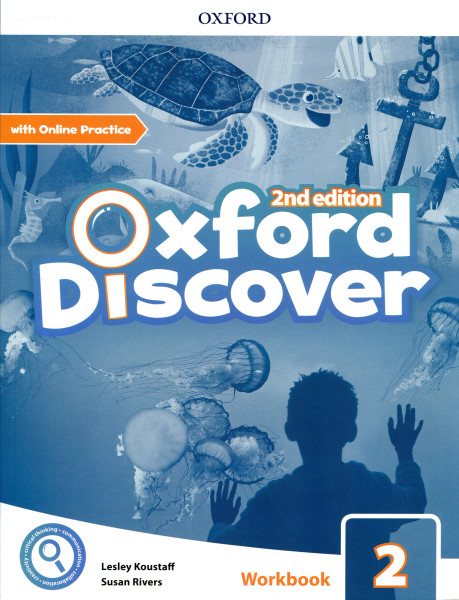 Oxford Discover 2 Workbook with Online Practice - 2nd Edition
