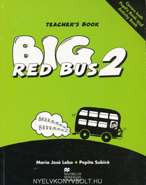 Big Red Bus 2 Teacher's Book