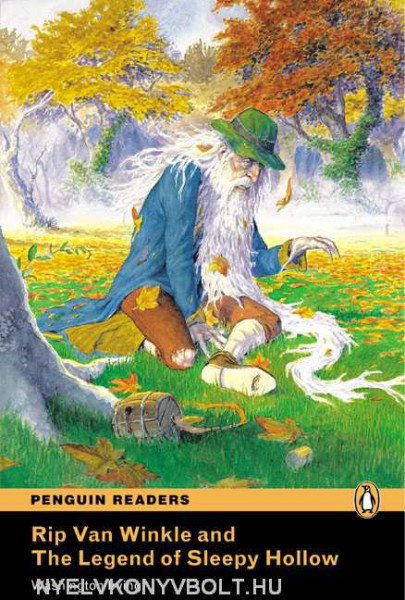 Rip van Winkle and The Legend of Sleepy Hollow with Audio CD - Pearson English ReadersLevel 1