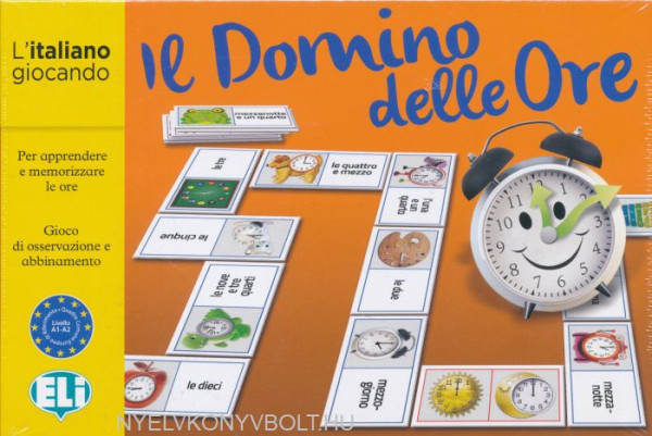 Il Domino delle Ore - L'italiano giocando (Társasjáték)