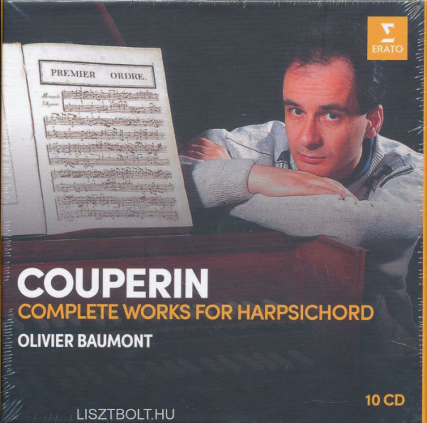 Francois Couperin: Complete Works for Harpsichord - 10  CD