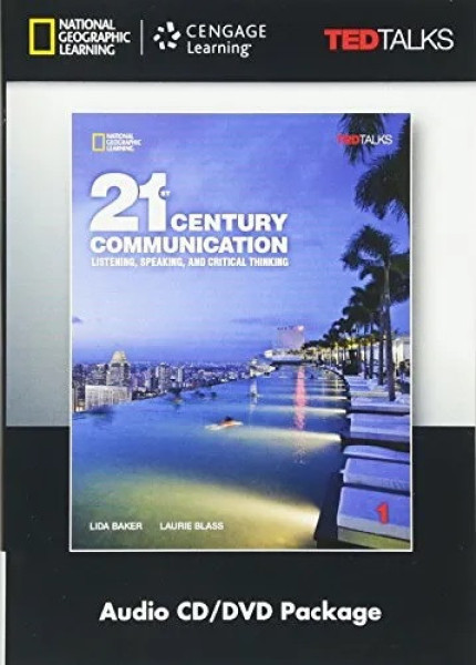 21st Century Communication 1 Audio CD/DVD Package