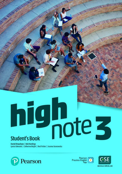 High Note 3 Student's Book with Pearson Practice English App