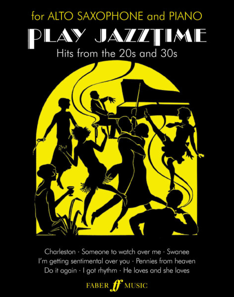 Play Jazztime (alt szaxofon+zong.)