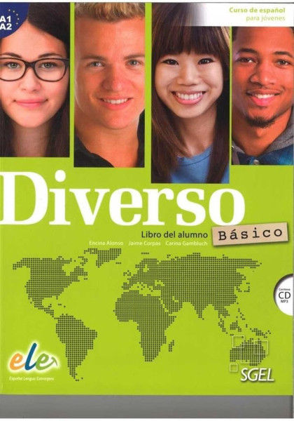 Diverso Básico - Libro del alumno + CD (MP3)