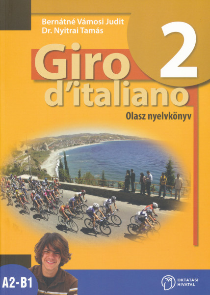 Giro d'italiano 2 - Olasz nyelvkönyv (OH-OLA10T)