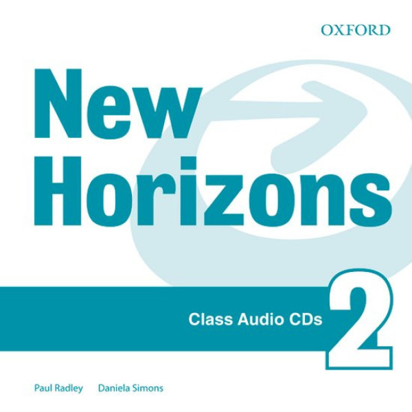 New Horizons 2 Class Audio CD