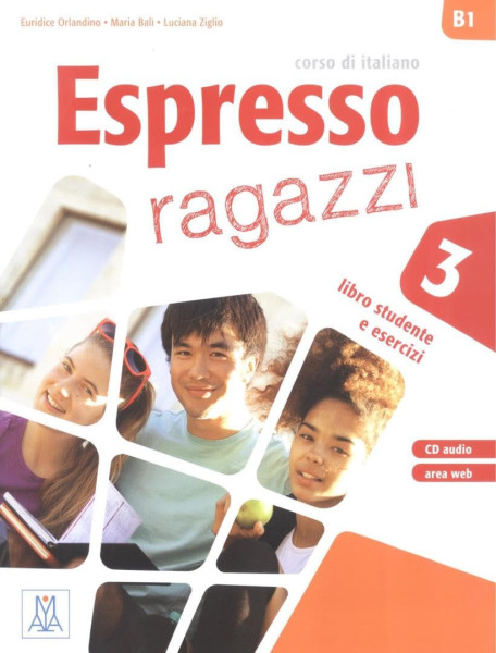 Espresso Ragazzi 3 Libro Studente e Esercizi con Videocorso DVD +CD Audio