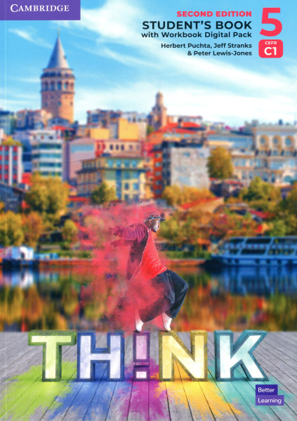 Think Level 5 Student's Book with Workbook Digital Pack - Second Edition