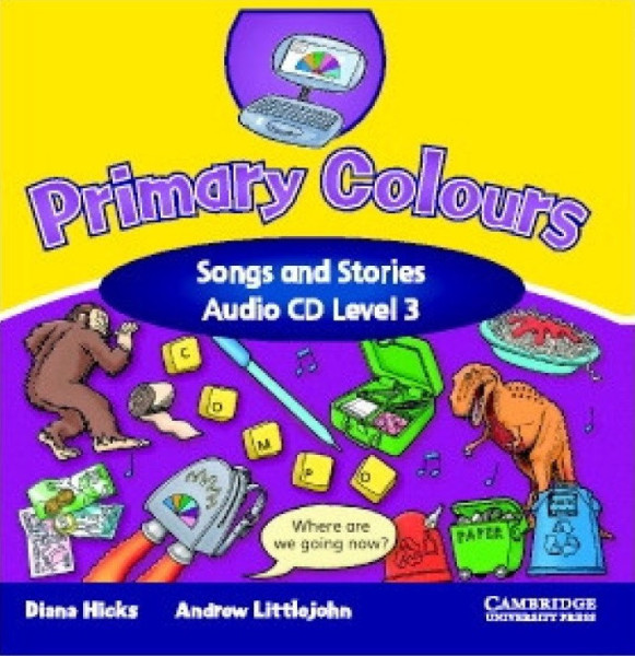 Primary Colours 3 Songs and Stories Audio CD
