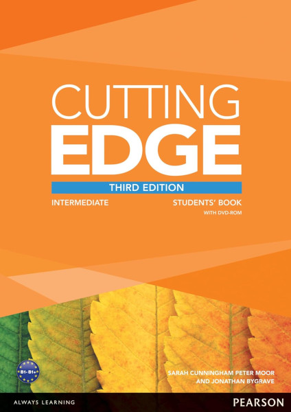 Cutting Edge Third Edition Intermediate Student's Book with DVD-Rom