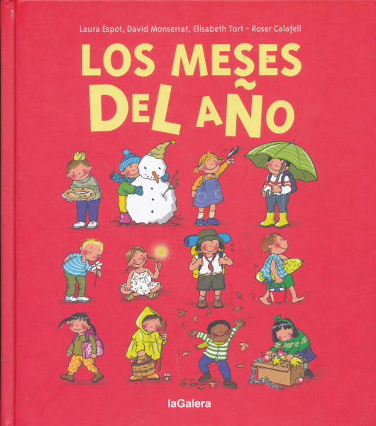 Los meses del ano