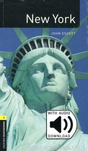 New York Factfiles with Audio Download - Oxford Bookworms Library Level 1