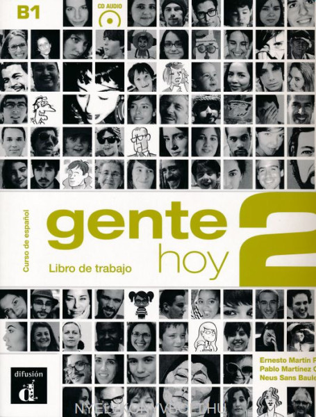 Gente Hoy 2 Libro de Trabajo + MP3 audio descargable
