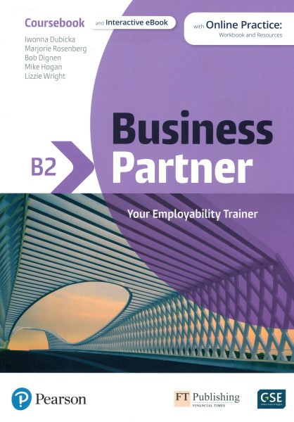 Business Partner level B2 Coursebook with MyEnglishLab Online Workbook and Resources + eBook