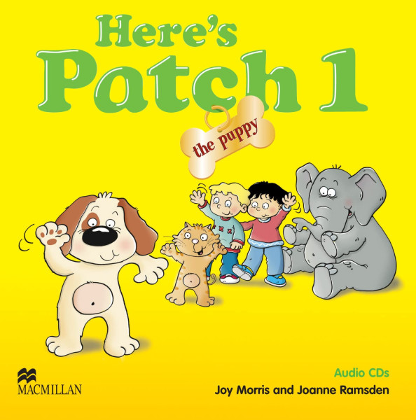 Here's Patch the Puppy Level 1 Class Audio CDs