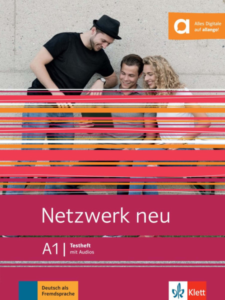 Netzwerk neu A1 Testheft mit Audios