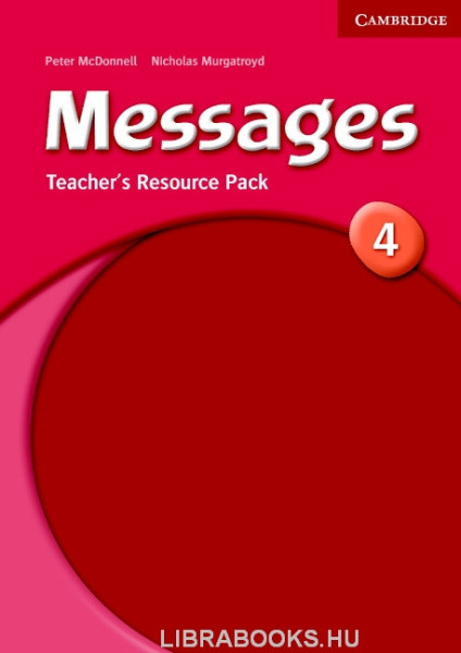 Messages 4 Teacher's Resource Pack