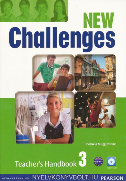 New Challenges 3 Teacher's Handbook with Multi-Rom