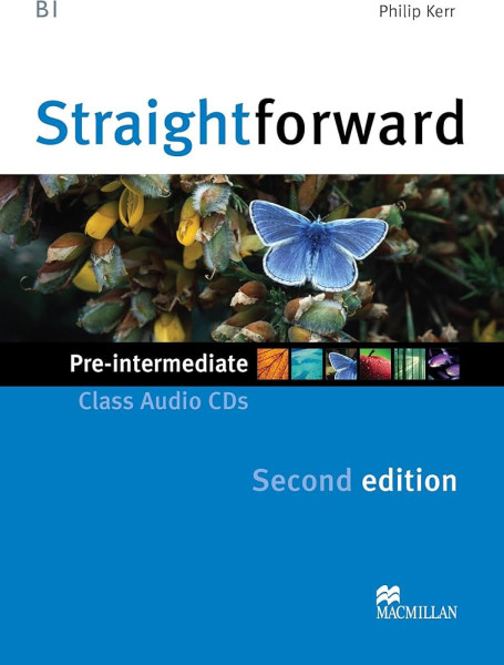 Straightforward 2nd Edition Pre-Intermediate Class Audio CDs (2)