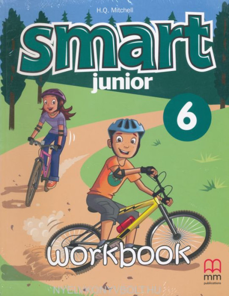 Smart Junior 6 Workbook with CD-ROM