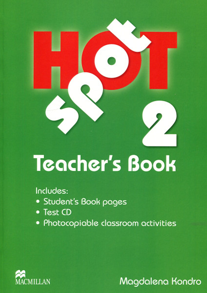 Hot Spot 2 Teacher's Book