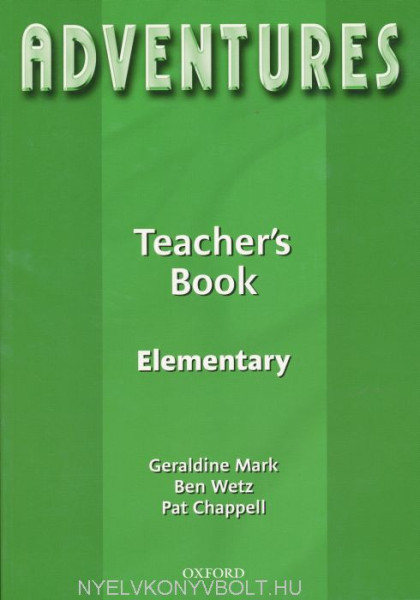 Adventures Elementary Teacher's Book