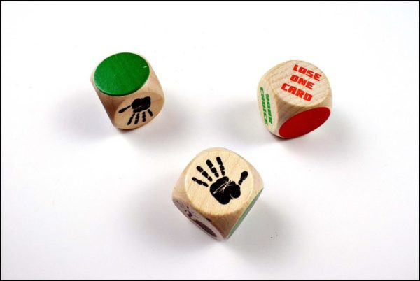 Fun Card English: My First Exam Dice Set