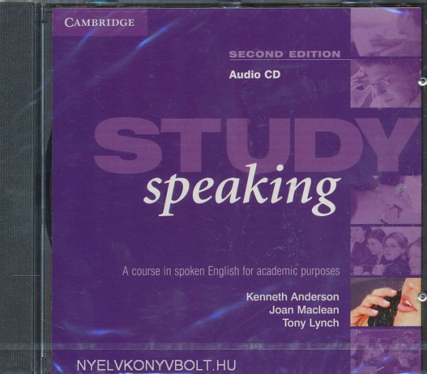 Study Speaking - A course in spoken English for academic purposes Audio CD