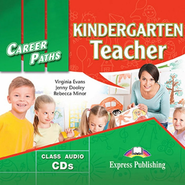 Career Paths - Kindergarten Teacher - Audio CDs (2)