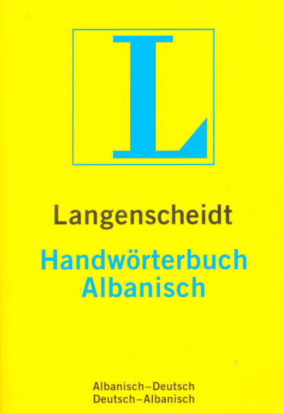 Langenscheidt Handwörterbuch Albanisch