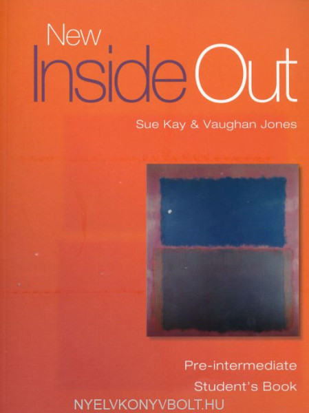 New Inside Out Pre-Intermediate Student's Book with CD-ROM + eBook