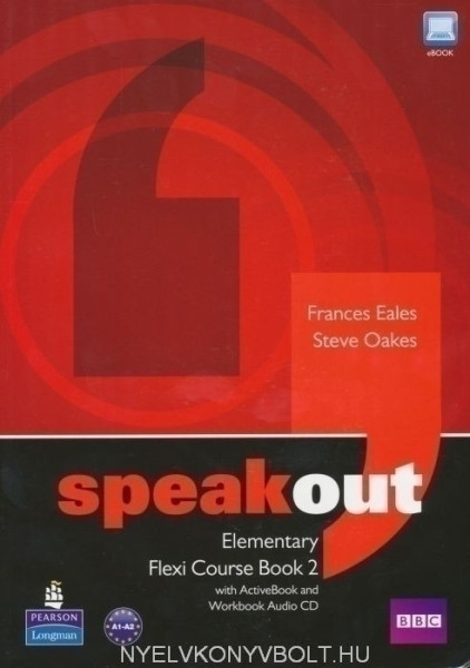 Speakout Elementary Flexi Course Book 2 with ActiveBook and Workbook Audio CD