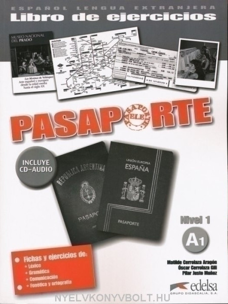 Pasaporte Nivel 1 A1 Libro de Ejercicios + Audio CD